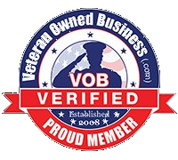 Veteran Owned Business — VOB Verified Proud Member